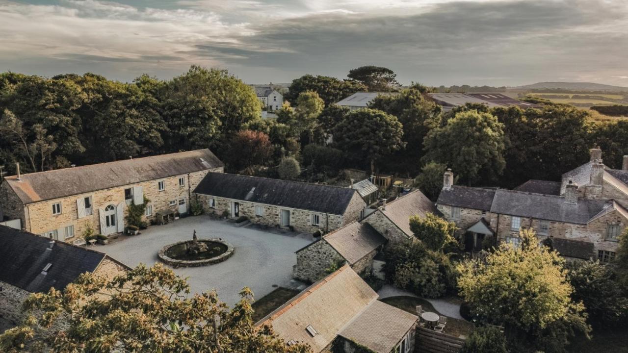 Вилла Lambriggan Court Perranzabuloe Экстерьер фото