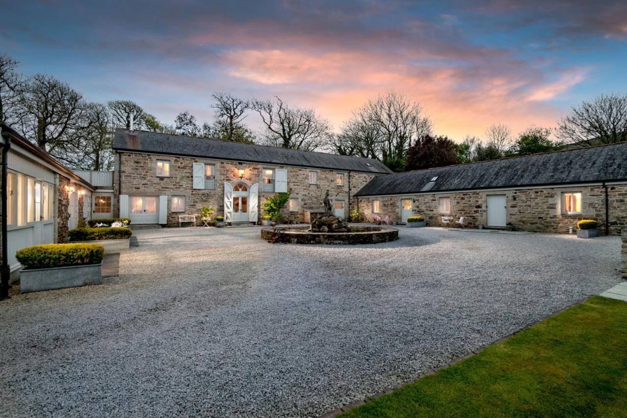 Вилла Lambriggan Court Perranzabuloe Экстерьер фото