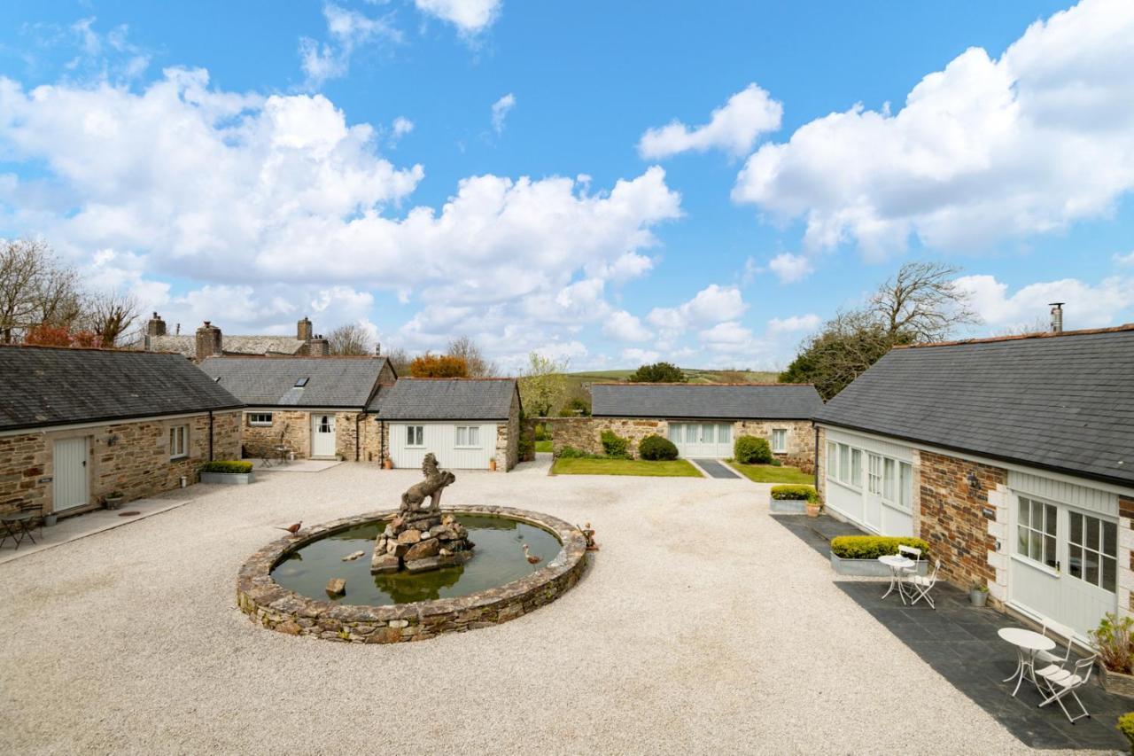 Вилла Lambriggan Court Perranzabuloe Экстерьер фото