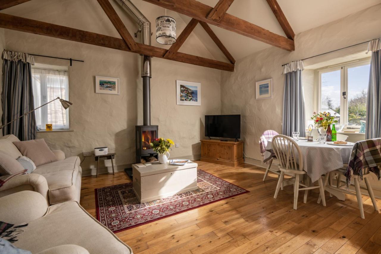Вилла Lambriggan Court Perranzabuloe Экстерьер фото