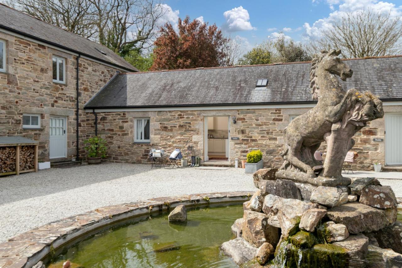 Вилла Lambriggan Court Perranzabuloe Экстерьер фото