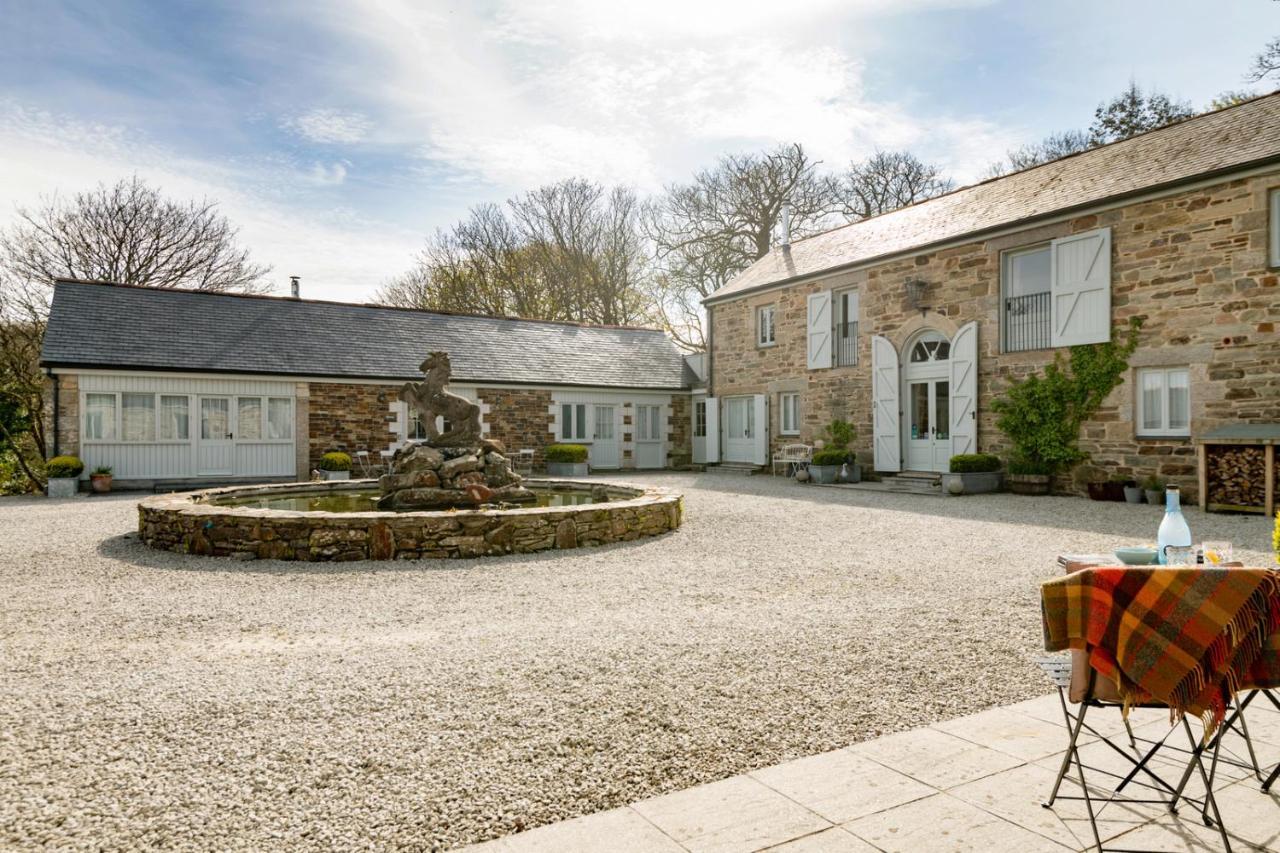 Вилла Lambriggan Court Perranzabuloe Экстерьер фото