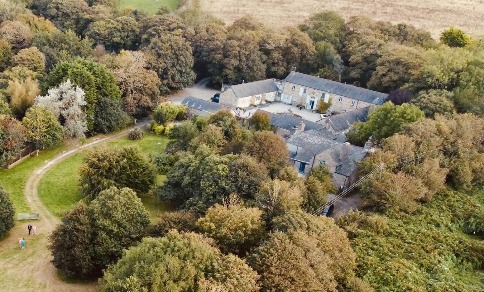 Вилла Lambriggan Court Perranzabuloe Экстерьер фото